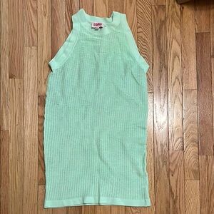 SOLID & STRIPED Mint Green Sleeveless Dress